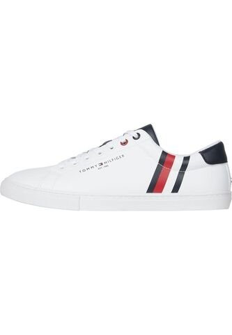Tenis Blancos Modernos Con Logo Para Hombre Tommy Hilfiger Tommy Hilfiger