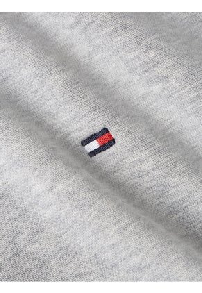 Chaqueta Con Gorro Hombre Gris Tommy Hilfiger