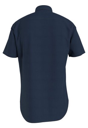 Camisa Para Hombre Azul Tommy Hilfiger