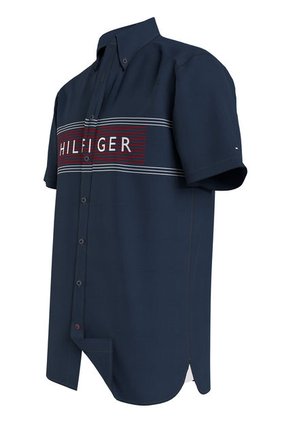 Camisa Para Hombre Azul Tommy Hilfiger