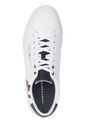 Tenis Blancos Modernos Con Logo Para Hombre Tommy Hilfiger de Tommy Hilfiger