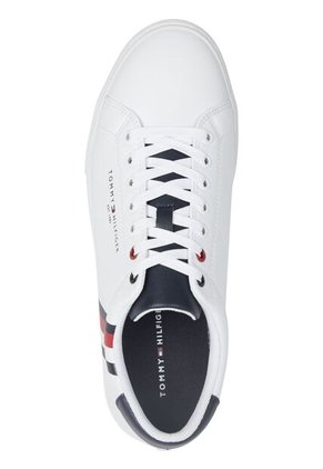 Tenis Blancos Modernos Con Logo Para Hombre Tommy Hilfiger