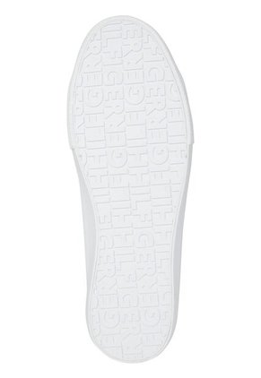 Tenis Blancos Modernos Con Logo Para Hombre Tommy Hilfiger