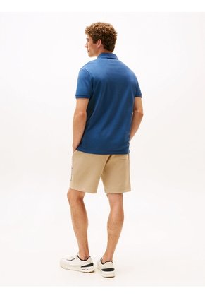 Polo Azul 1985 De Corte Regular Tommy Hilfiger