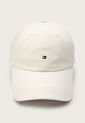 Gorra Beige-Blanco Tommy Jeans Essential Crossover Sport Cap de Tommy Hilfiger