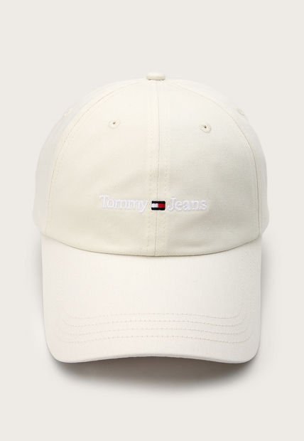 Gorra Beige-Blanco Tommy Jeans Essential Crossover Sport Cap