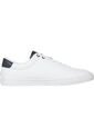 Tenis Blancos Modernos Con Logo Para Hombre Tommy Hilfiger de Tommy Hilfiger