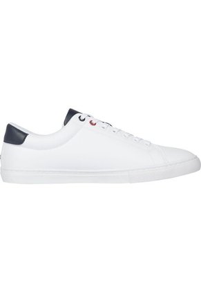 Tenis Blancos Modernos Con Logo Para Hombre Tommy Hilfiger