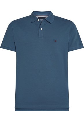 Polo Azul 1985 De Corte Regular Tommy Hilfiger