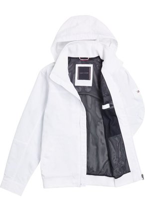 Chaqueta Blanca Regatta Con Logo Tommy Hilfiger