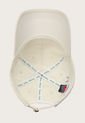 Gorra Beige-Blanco Tommy Jeans Essential Crossover Sport Cap de Tommy Hilfiger