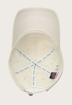 Gorra Beige-Blanco Tommy Jeans Essential Crossover Sport Cap