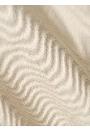 Pantalón De Pernera Ancha Con Pinzas Mujer Beige Tommy Hilfiger