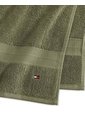  Toalla De Baño Verde Con Logo Tommy Hilfiger de Tommy Hilfiger