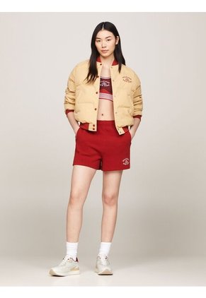 Tenis Multicolor De Cuero Con Plataforma Y Monograma Tommy Hilfiger