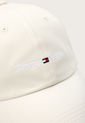 Gorra Beige-Blanco Tommy Jeans Essential Crossover Sport Cap de Tommy Hilfiger