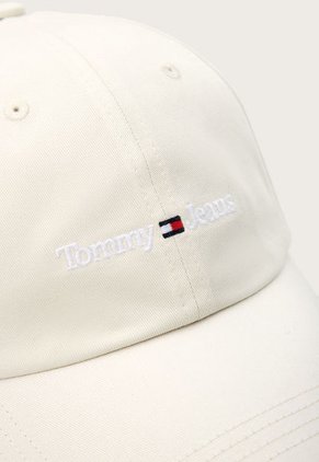 Gorra Beige-Blanco Tommy Jeans Essential Crossover Sport Cap