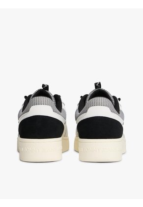 Tenis Blanco Retro Basket Tommy Hilfiger