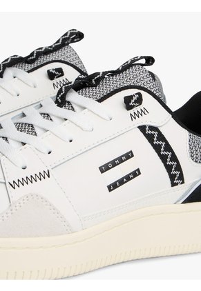 Tenis Blanco Retro Basket Tommy Hilfiger