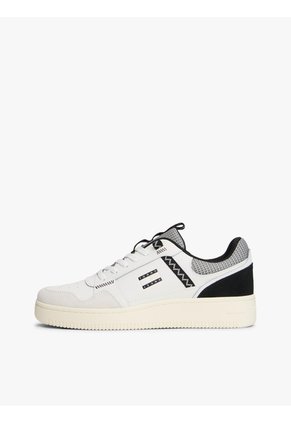 Tenis Blanco Retro Basket Tommy Hilfiger