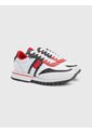 Tenis Bajas Con Media Suela Dentada Hombre Blanco Tommy Hilfiger de Tommy Hilfiger