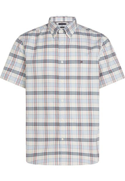 Camisa De Verano A Cuadros Clásica Tommy Hilfiger