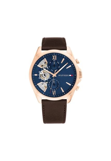 Reloj Tommy Hilfiger Modelo 1710645 Marron Hombre