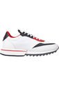 Tenis Bajas Con Media Suela Dentada Hombre Blanco Tommy Hilfiger de Tommy Hilfiger