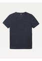 Camiseta Azul De Algodón Orgánico Para Niño Tommy Hilfiger de Tommy Hilfiger