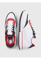 Tenis Bajas Con Media Suela Dentada Hombre Blanco Tommy Hilfiger de Tommy Hilfiger