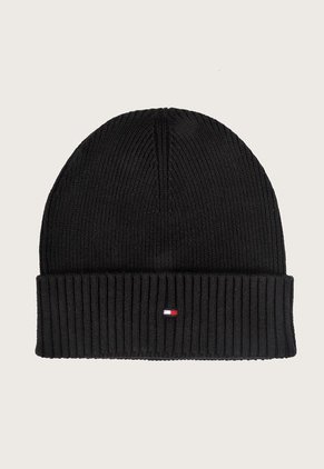 Gorro Negro Tommy Hilfiger