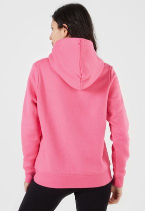 Hoodie Fucsia-Blanco Tommy Jeans