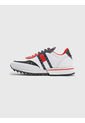 Tenis Bajas Con Media Suela Dentada Hombre Blanco Tommy Hilfiger de Tommy Hilfiger