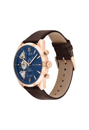 Reloj Tommy Hilfiger Modelo 1710645 Marron Hombre