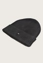 Gorro Negro Tommy Hilfiger de Tommy Hilfiger