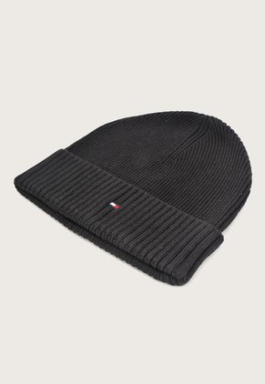 Gorro Negro Tommy Hilfiger