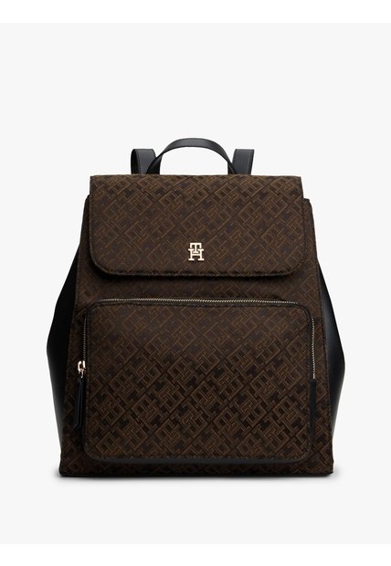 Morral Negro IM LATAM Jacquard Tommy Hilfiger