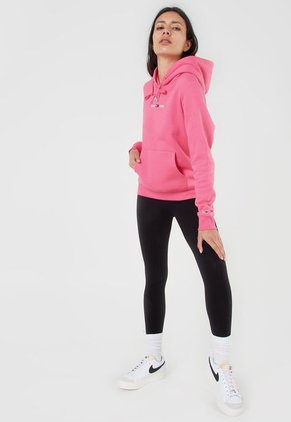 Hoodie Fucsia-Blanco Tommy Jeans