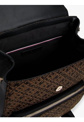 Morral Negro IM LATAM Jacquard Tommy Hilfiger