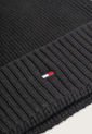 Gorro Negro Tommy Hilfiger de Tommy Hilfiger