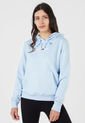 Hoodie Celeste-Blanco Tommy Jeans de Tommy Hilfiger