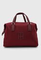 Bolso TOMMY HILFIGER Annabel II  Borgoña de Tommy Hilfiger
