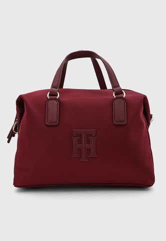 Bolso TOMMY HILFIGER Annabel II  Borgoña Tommy Hilfiger