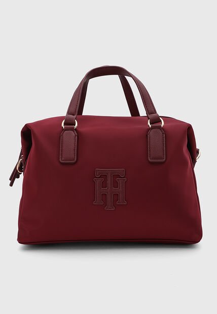 Bolso TOMMY HILFIGER Annabel II  Borgoña