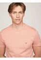 Camiseta Beige Essential Con Logo Tommy Hilfiger de Tommy Hilfiger