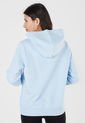 Hoodie Celeste-Blanco Tommy Jeans de Tommy Hilfiger