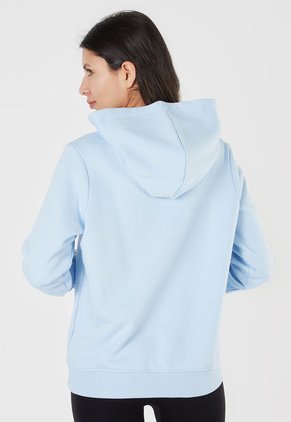 Hoodie Celeste-Blanco Tommy Jeans