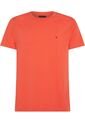 Camiseta Slim Fit Con Logo Bordado Para Hombre Tommy Hilfiger de Tommy Hilfiger