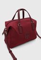 Bolso TOMMY HILFIGER Annabel II  Borgoña de Tommy Hilfiger