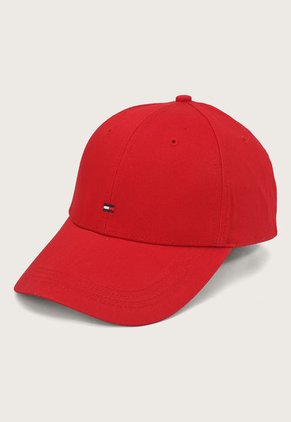 Gorra Rojo Tommy Hilfiger